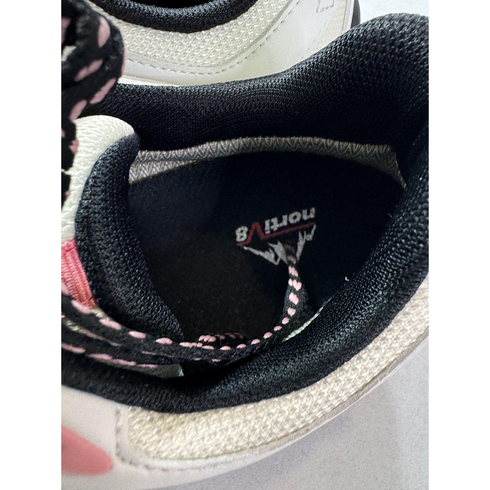 NORTIV 8 Shoes Womens Size 8 White Pink Mesh Trail Running Sneakers Hiking - Picture 5 of 9